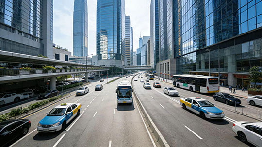 开放道路